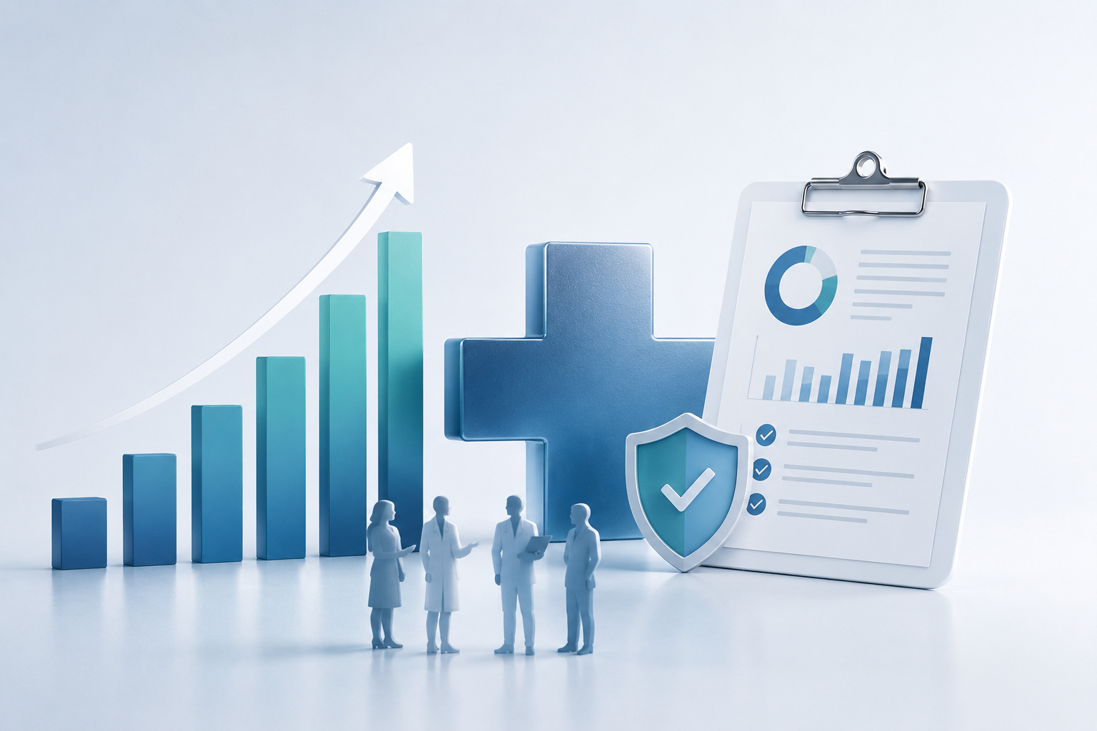 images reflecting trends, healthcare and healthcare professionals