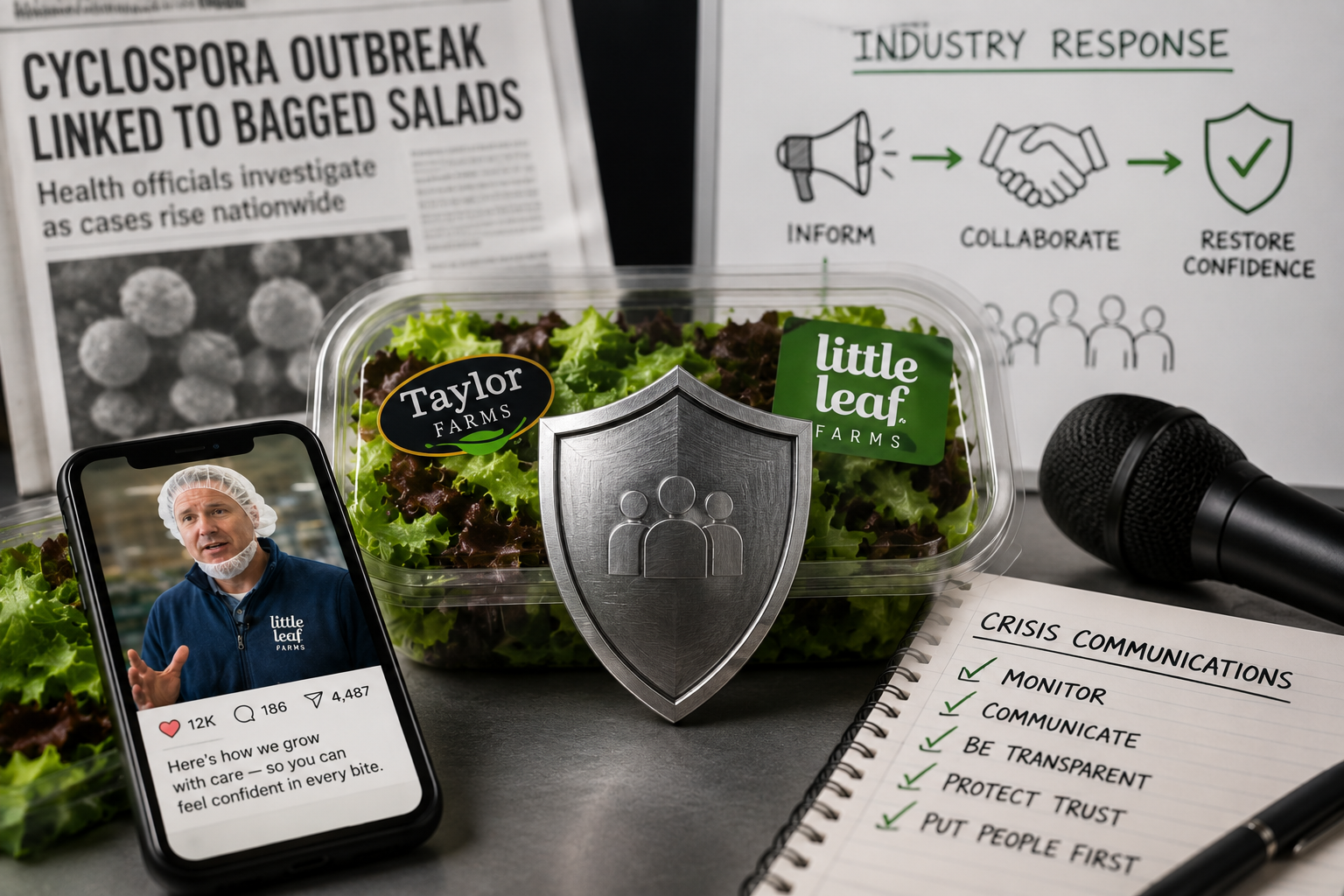 taylor farms cyclospora outbreak headlines
